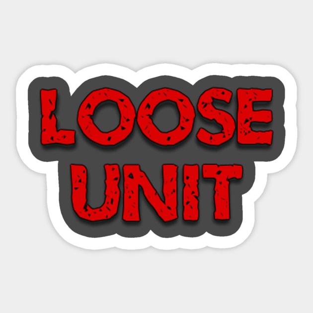 The Weekly Planet - Loose Unit Sticker by dbshirts